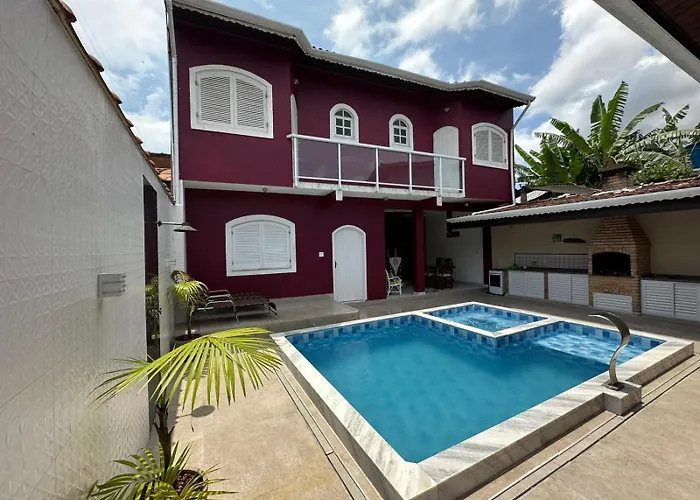 Casa No Centro De Bertioga