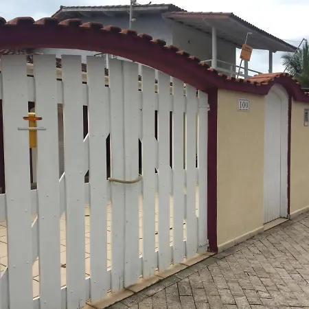 Casa No Centro De Bertioga Com Piscina Villa Exterior photo