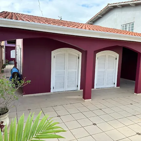 Casa No Centro De Bertioga Com Piscina Villa Exterior photo