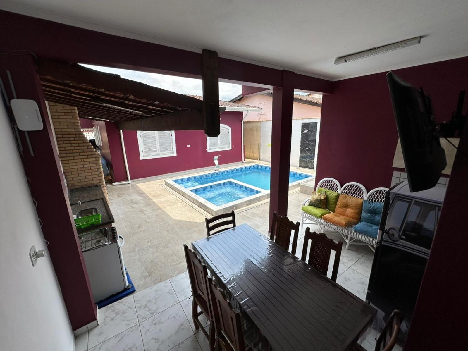 Casa No Centro De Com Piscina 度假居 *