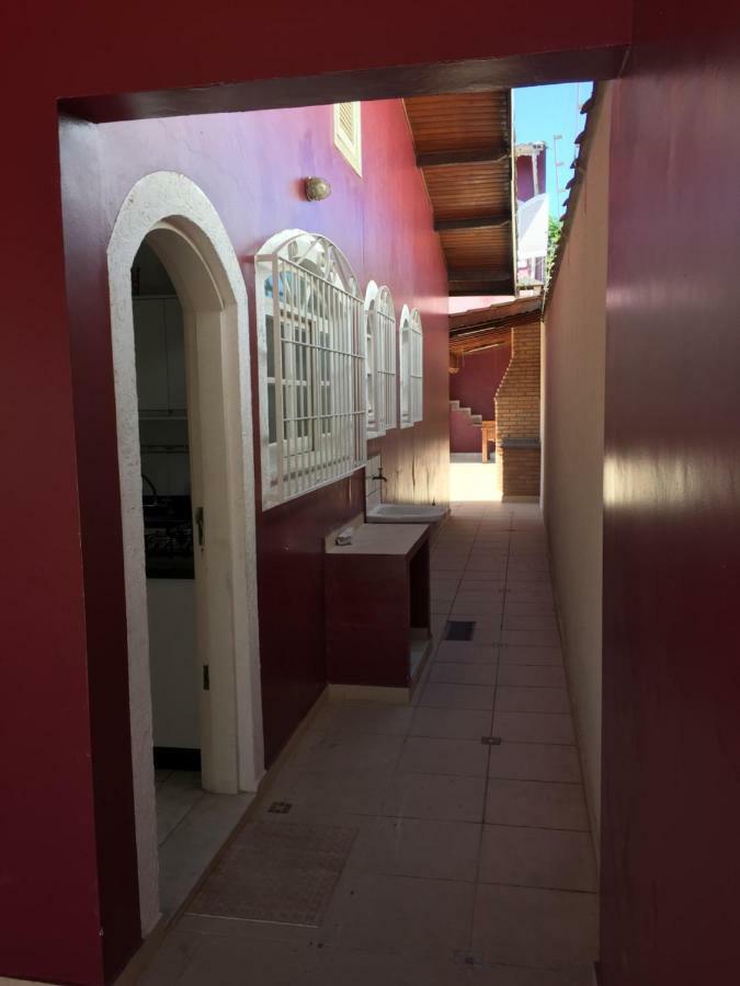 度假居 Casa No Centro De Com Piscina Bertioga